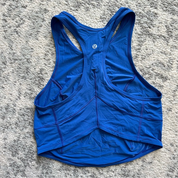 Lululemon power thru tank top - regatta blue - Picture 1 of 4